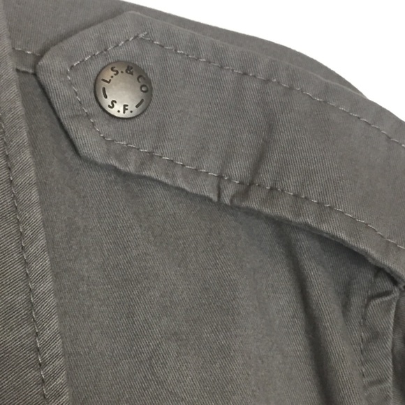 Levi's Midweight 4-Pocket Logo-Print Field Jacket - Picture 5 of 8